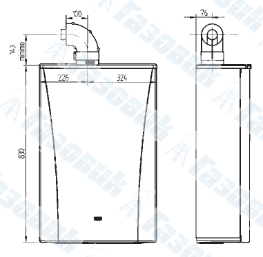 Газовые котлы LUNA Silver Space 310 Fi / 250 Fi